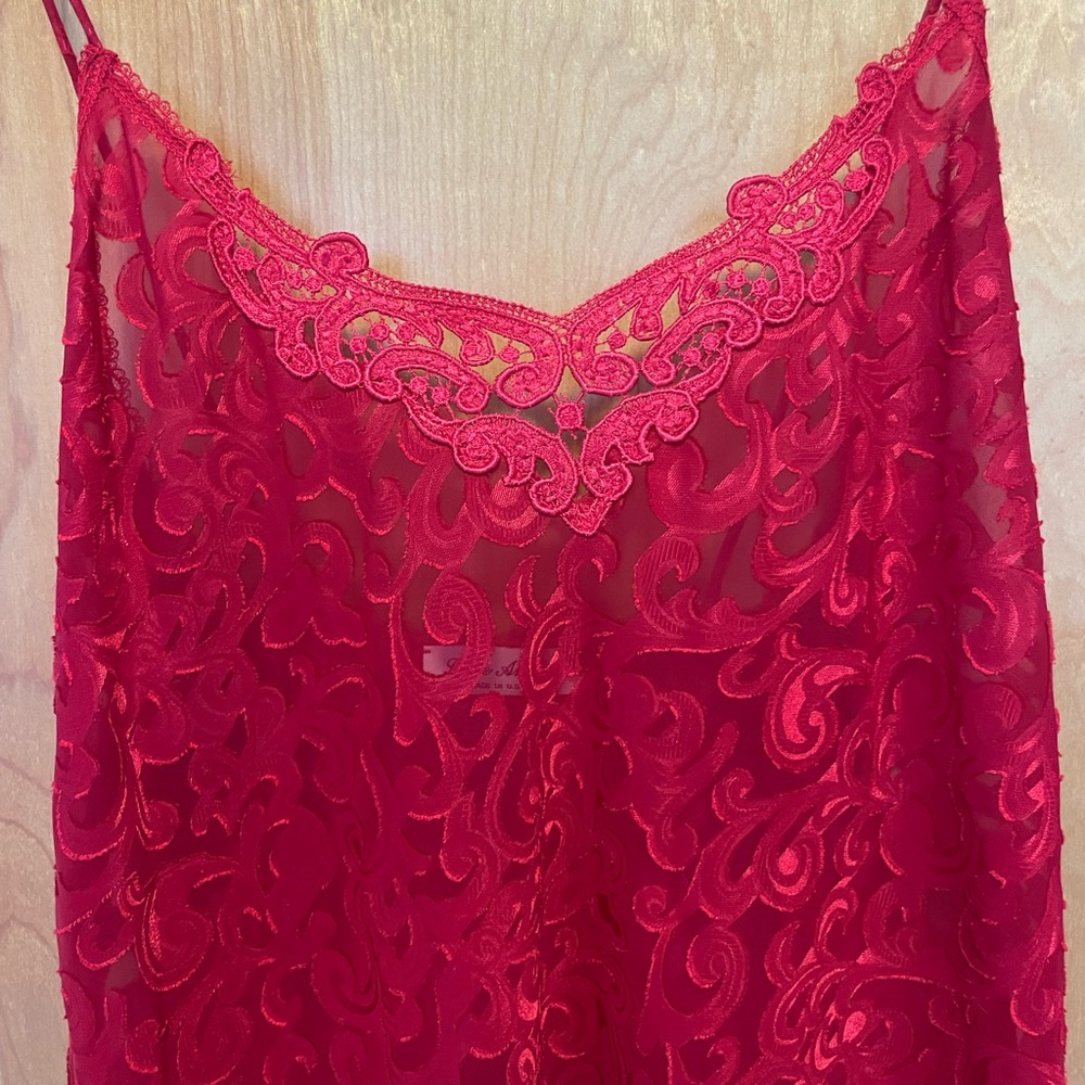 Vintage Lucie Ann Lingerie